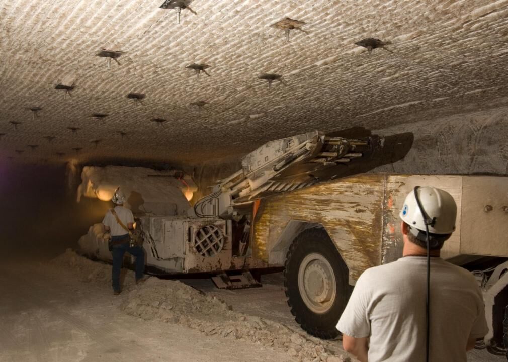 #15. Roof Bolters, Mining